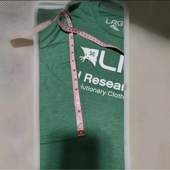 LRG Lifted Research Group  T Shirt•sz 3xl / Green Color / Tree LRG Graphic•NWT - Picture 5 of 7